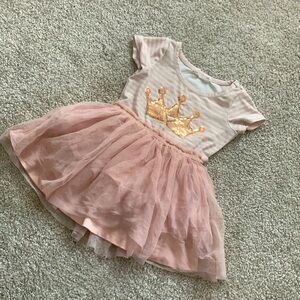 Pink Princesses Dress